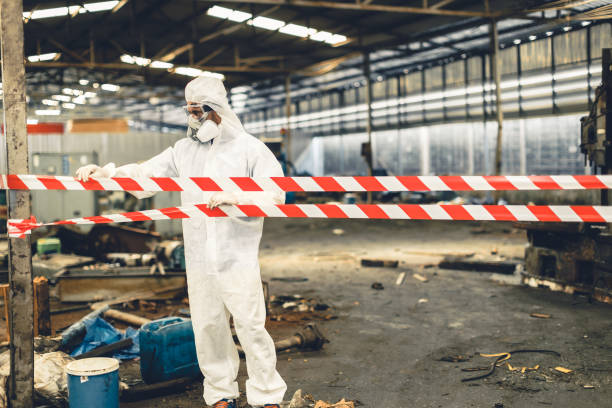 Professional Biohazard technician working in Wenonah, NJ